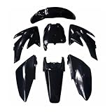 Die Motorrad-Seitenverkleidung kompensieren effektiv den größten Teil des Luftwiderstands, erhöhen den Abtrieb des Fahrzeugs und verringern die Geschwindigkeit.