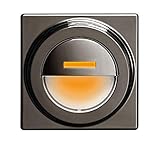 Balizas SHERPA/A CC (GRF,A) - Tensión alimentación: 230V 50Hz - Color difusión: Grafito - Color embellecedor: Ámbar - Caja de empotrar: Sí - Color LEDs: Inexistente