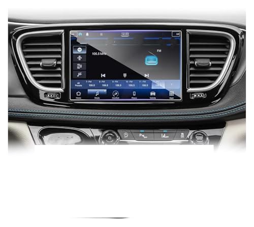 Verre trempé pour Chrysler Pacifica 2017-2023, le protecteur d'écran haut de gamme 10,1 pouces