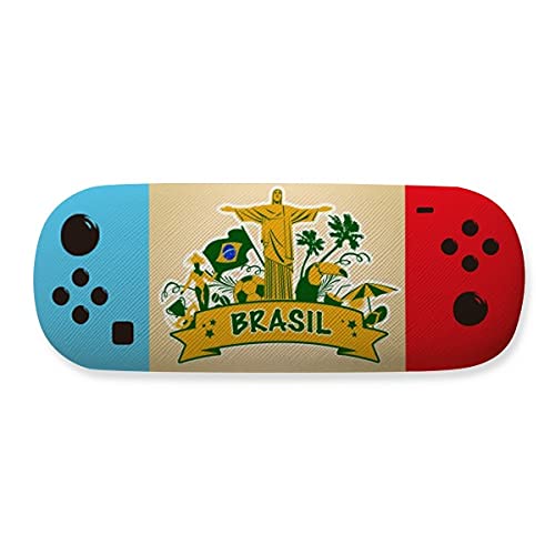 Étui de rangement pour lunettes de jeu perroquet Corcovado