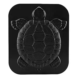 Ubersweet Paving Pavement Mold, Stepping Stone Mold, Tortoise Shape Concrete Stepping Stone Molds Path Cement Mould Walk Maker for Lawn DIY Path Paver Garden Parks