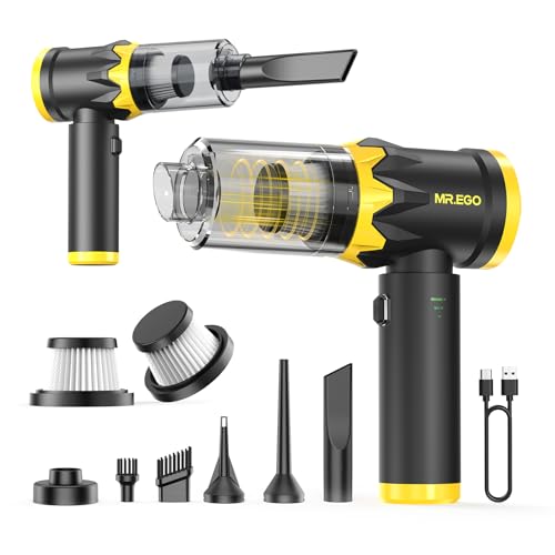 Mr.ego Handheld Car Vacuum