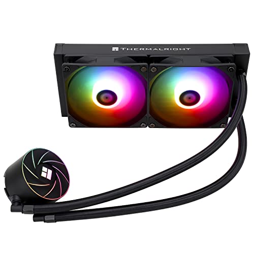 Thermalright AQUA ELITE 240 ARGB Liquid CPU Cooler, 240 Cooling Row Size, 2 x 120mm PWM Fans, for AMD/AM4/AM5, Intel LGA1150/1151/1155/1156/1200/2011/1700/1851(Black) - Image 7