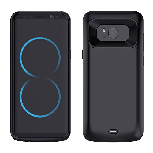 Mbuynow Cover Batteria 5000mAh per Galaxy S8 Cover Protettiva con Batteria Integrata da 5000mAh per Samsung Galaxy S8
