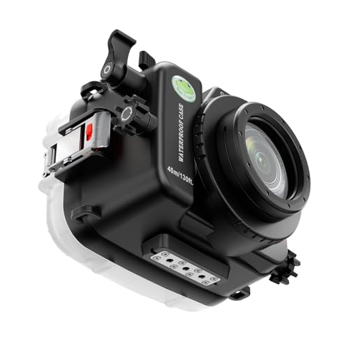 Ficha técnica Funda impermeable subacuática para cámara Sony FX30 IPX8 de 40 m funda de buceo con vidrio antirreflejos y completo FX30 16-50 mm FL1650 - Fernando Cortés