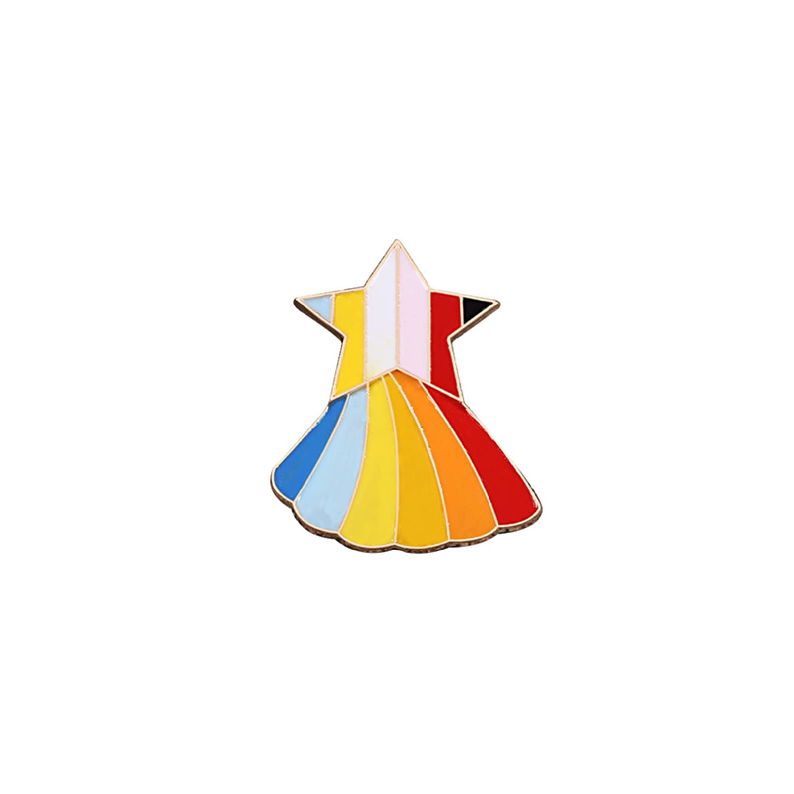 Brosche Künstler Rainbow Emaille Pins Kollektion Broschen Maler Pencil Alpaka Jacken Revers Pin Juwely S Made in China