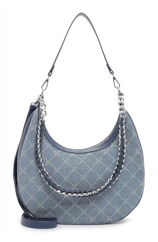 Sac hobo Anita Tamaris M bleu pastel, le compagnon idéal pour sublimer vos tenues d'été