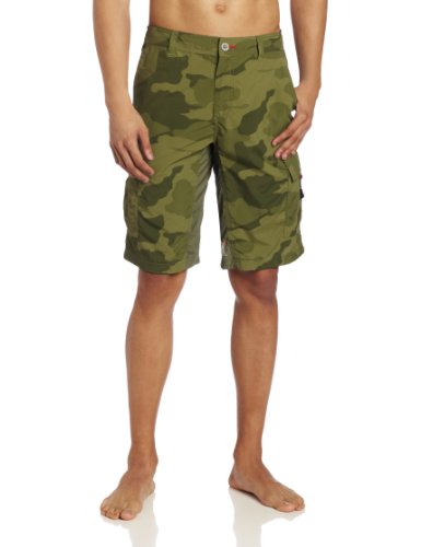 O'Neill Men's Standard 21 Inch Outseam Cargo Pocket Hybrid Stretch Walk Short