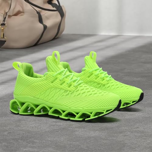 Women's Blade Running Shoes Ladies Fashion Sneakers Slip on Shoes Tennis Walking Athletic Shoes2