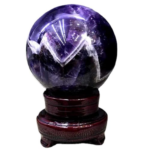 Améthyste en boule pour harmoniser l'ambiance de votre bureau et salon