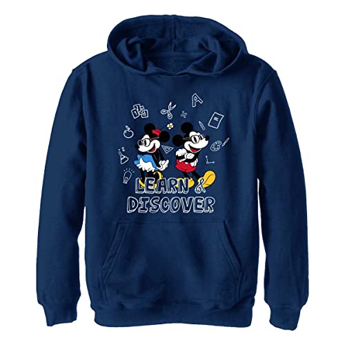 Mickey Classic Discover YTH Hoodie sweat bleu marine 12-13 ans pour ado