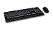Produktbild Microsoft Wireless Desktop 3050 RF Wireless QWERTY Nordischer Raum Schwarz - Tastaturen (Standard, Kabellos, RF Wireless, QWERTY, Schwarz, Maus enthalten)