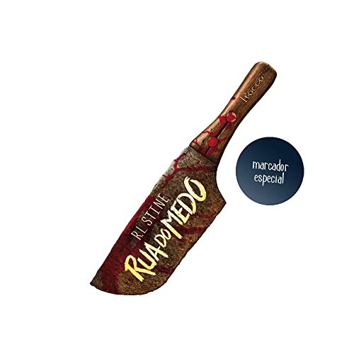 Rua do Medo: (acompanha marcador com formato especial)