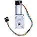 High Torsion Gear Motor, Full Metal Self Locking Encoder Reduction Motor with Single Shaft, 0.2in Output Shaft for Industrial Automation and Smart Systems (10RPM DC6V)