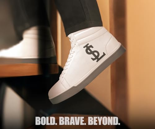 Image of LOUIS STITCH All Day Wear Lace-Up for Men | Comfortable Sneaker | LSP-SNK-AVI-High Ankle Lace-Up