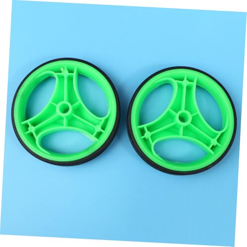 Healifty Ruedas de Entrenamiento para Bicicleta con Bracket Verde de 12-20 Pulgadas, Accesorios para Bicicletas para Niños miniatura 6