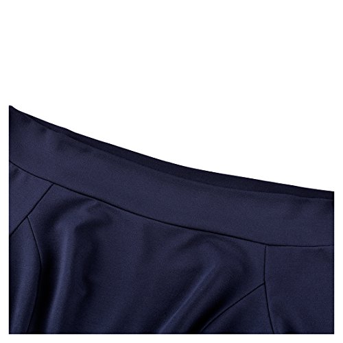 MIUSOL Casual Floreale off-Spalla Coctel Vestito