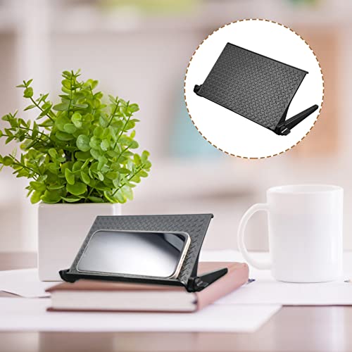 4 Pieces Tv Top Shelf Screen Shelf Adjustable Monitor Shelf Media Shelf Tv Shelf For Cable Box Game Storage Tv Stand Above Tv Shelf Mount Audio Video Shelving For Cellphone Stand (8.7 X 4.5 Inch) #TOP4