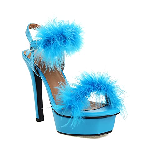 Talons hauts pour femme sandales plateforme et chaussures à lacets chic