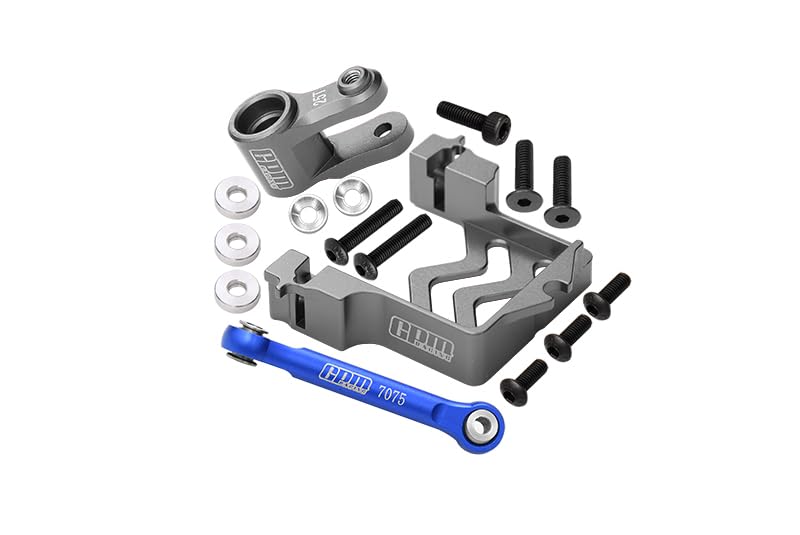 Biellettes Traxxas Maxx 1/10 GPM en inox pour supprimer le jeu