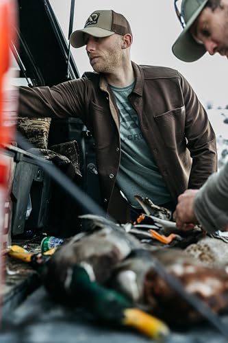 First Lite Men's Rugged Wool Field Shirt - Durable Merino Wool Hunting Midlayer3