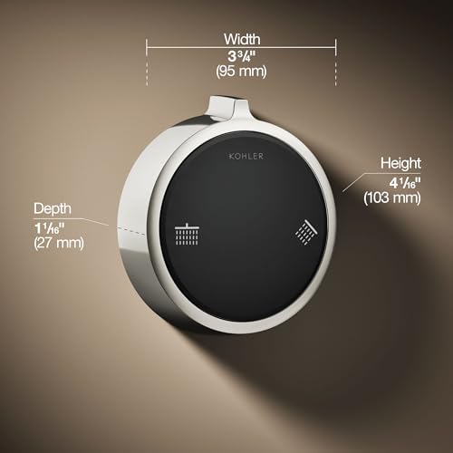 Anthem Duo douchette à commande numérique KOHLER 2 sorties 36364-SN