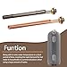 SP213670 4500W Titanium and SP610160 4500W Copper Water Heater Elements