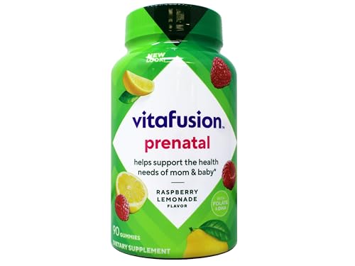 Image of Vitafusion PreNatal Gummy Vitamins, 90ct