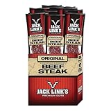Jack Link's 324854 Jack Link's Beef Steak Original 1 Oz. 12/Box