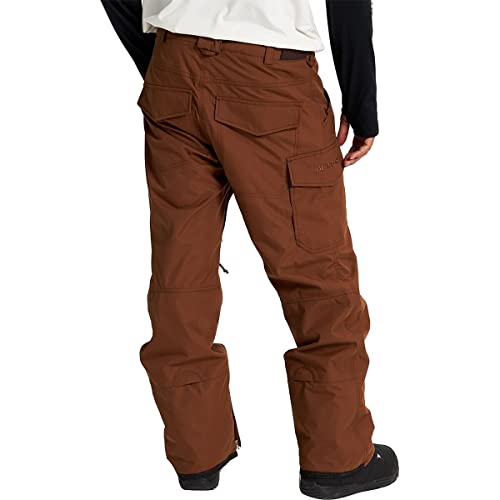 Burton Calça masculina padrão com isolamento térmico, bisão, grande