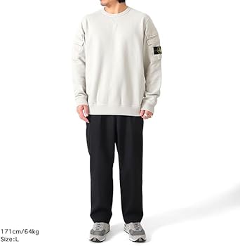 Amazon.co.jp: [ストーンアイランド] ガーメントダイ ショルダー