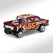 Hot Wheels 2017 HW Flames '55 Chevy Bel Air Gasser 12/365, Maroon