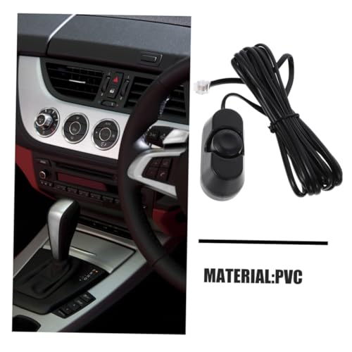 Perillas de control de volumen Alipis de PVC resistente para subwoofer de coche 3