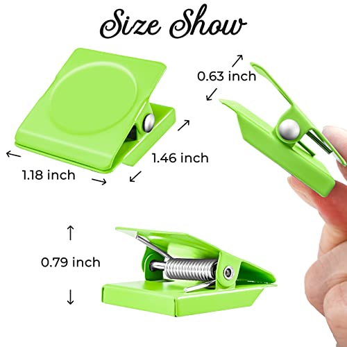 Diyself 4Pack Magnetic Clips Refrigerator Whiteboard Wall Fridge Magnetic Memo Note Clips Magnets Metal Clip #TOP5