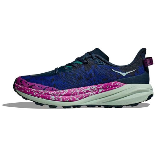 HOKA Hoka Men's Speedgoat 6 Stormy Skies/Aqua Breeze 13 Medium
