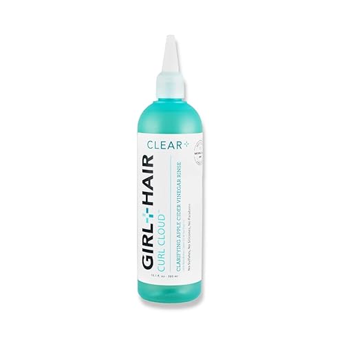GH CLEAR - Enjuague para el cabello con vinagre de sidra de manzana Enjuague aclarante ACV para el cuero cabelludo y el cabello Elimina la