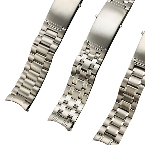 Bracelet montre acier inoxydable massif pour ne plus rayer votre Omega - 6
