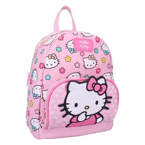 Sac à dos Hello Kitty imprimé floral - Sac enfant mignon Vadobag