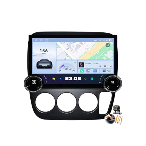 Autorradio 2 DIN Android 14 para Honda CRV 1995-2001 con pantalla táctil 2K y navegador GPS
