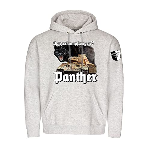 Panther Sweat à capuche confortable pour affronter le froid avec style