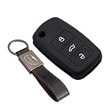 FUNDA DE SILICONA: la funda de silicona de TPU de diferentes colores es una cubierta protectora para tu llave de coche. Diseñado específicamente para cada tipo de llave de coche, Protege, antideslizante y resistente a los arañazos.