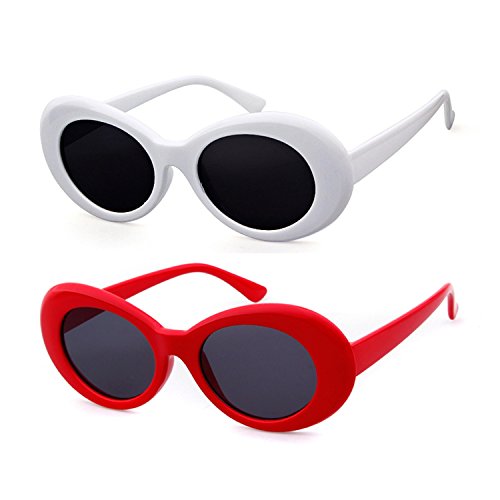 ADEWU Clout Goggles Oval Sunglasses Cover