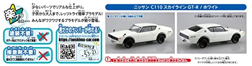 Nissan C-110 Skyline GT-R modelo a escala 1:32 miniatura 6