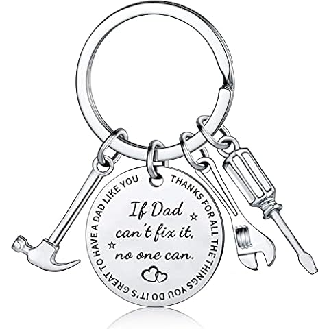 JMIMO Gifts for Dad Daddy Birthday Gift from Daughter Son Never Forget That I Love You Forever Cover