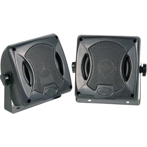 BOSCHMANN PR-222 2-Way 80W Black Car Speakers