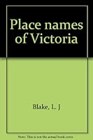 Place names of Victoria 0727002503 Book Cover