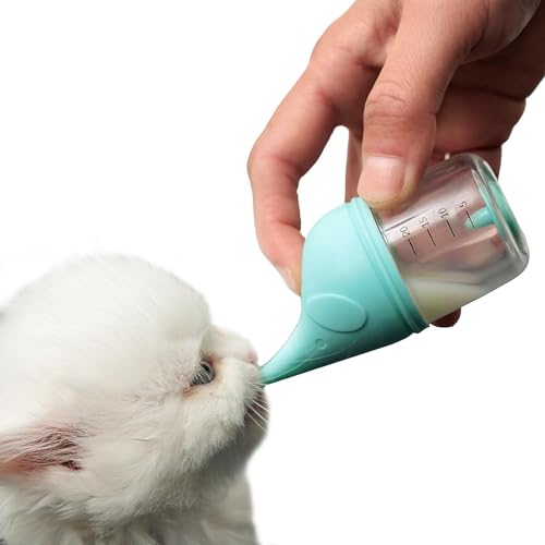 BSlocator Kitten Bottles for Nursing, Puppy Bottles for Nursing Puppy