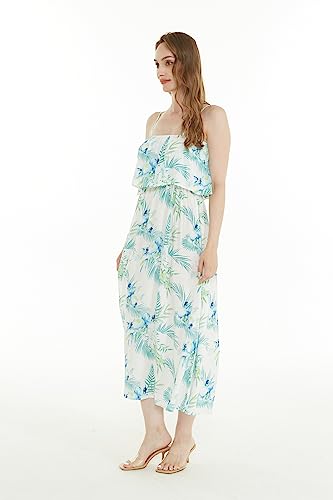 Image of Hawaii Hangover Family Matching Hawaiian Clothes, Orchid Breeze White | Family matching Hawaiian outfits, Orchid Breeze White, lightweight rayon, machine washable, tropical floral print, luaus