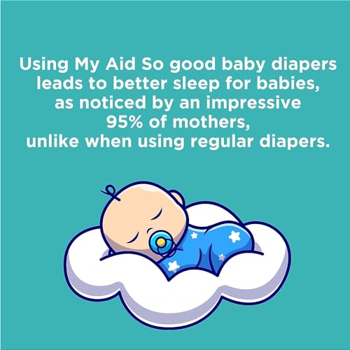 Image of SOOO GOOD Baby Diaper Pants With Aloe Lotion & Wetness Indicator | Soft & Comfortable | Fast Absorption, Rash-Free, Leak-Proof (Size-S, 4 to 8 kg, 40 Counts, Pack of 1)