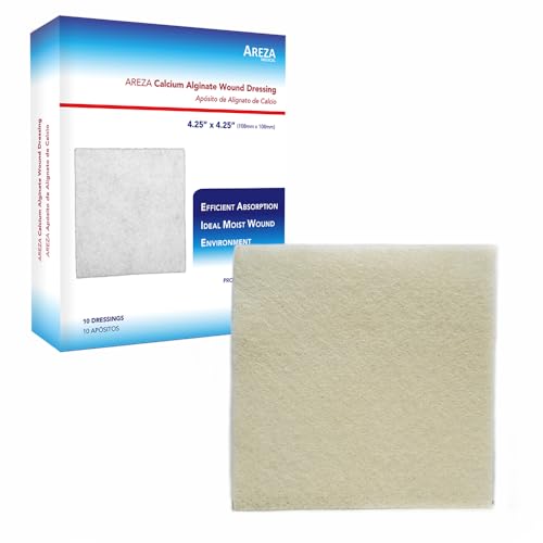 AREZA MEDICAL Calcium Alginate Wound Dressing 4.25